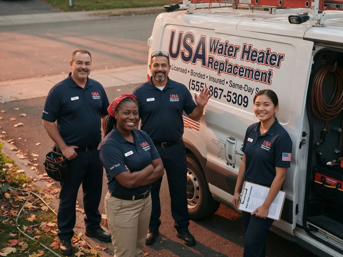 Water Heater Replacement company in Orleans, MI