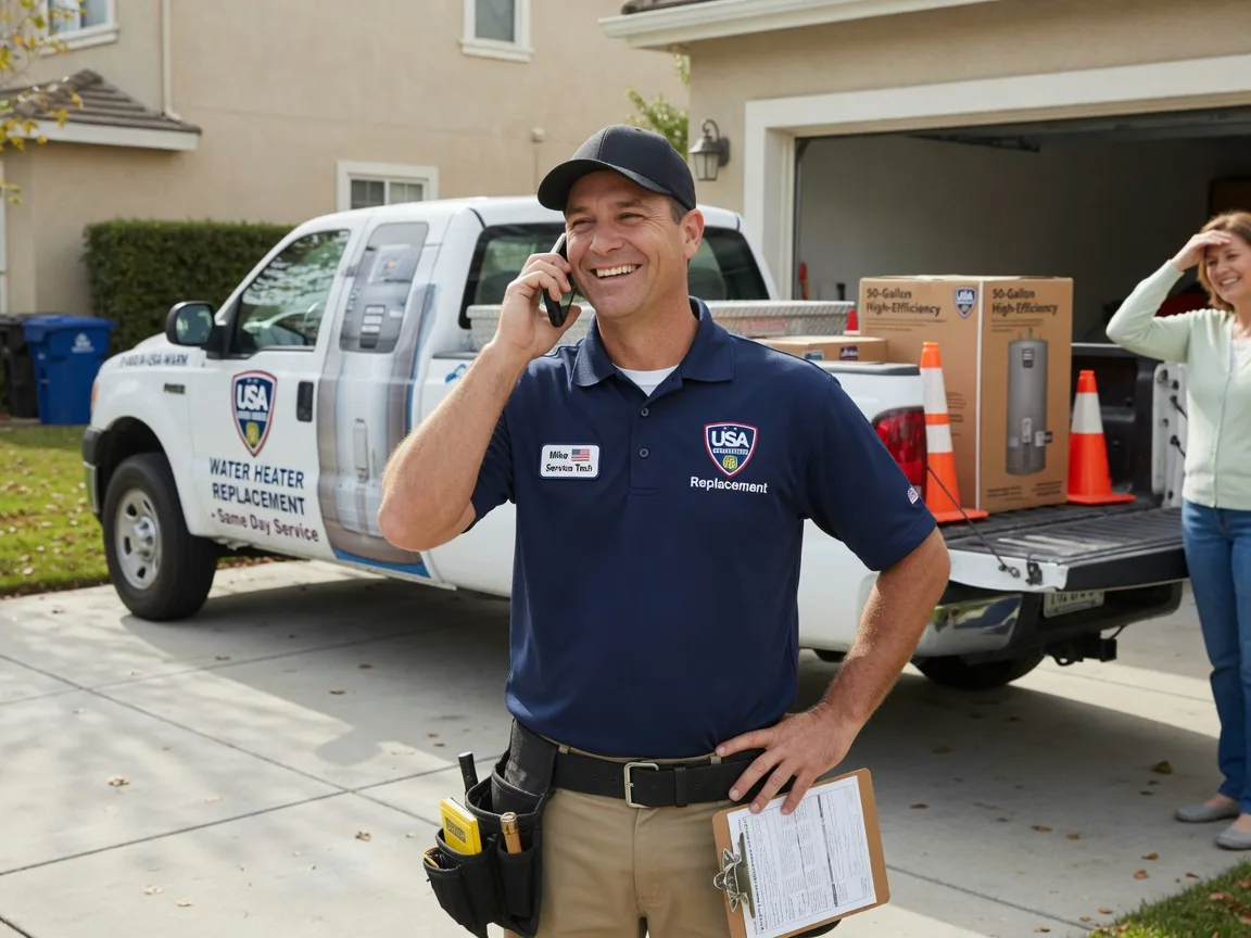 Water Heater Replacement Orleans, MI FAQs